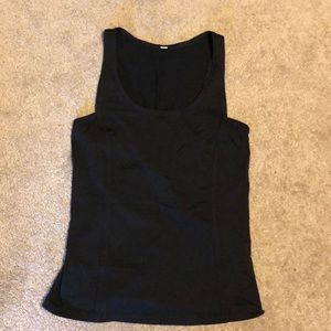 Lululemon Black Tank Top